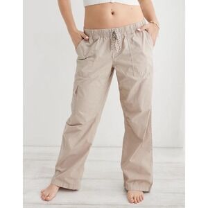 NWT Aerie Baggy Cargo Skater Pants in Stone Harbor Size XXL